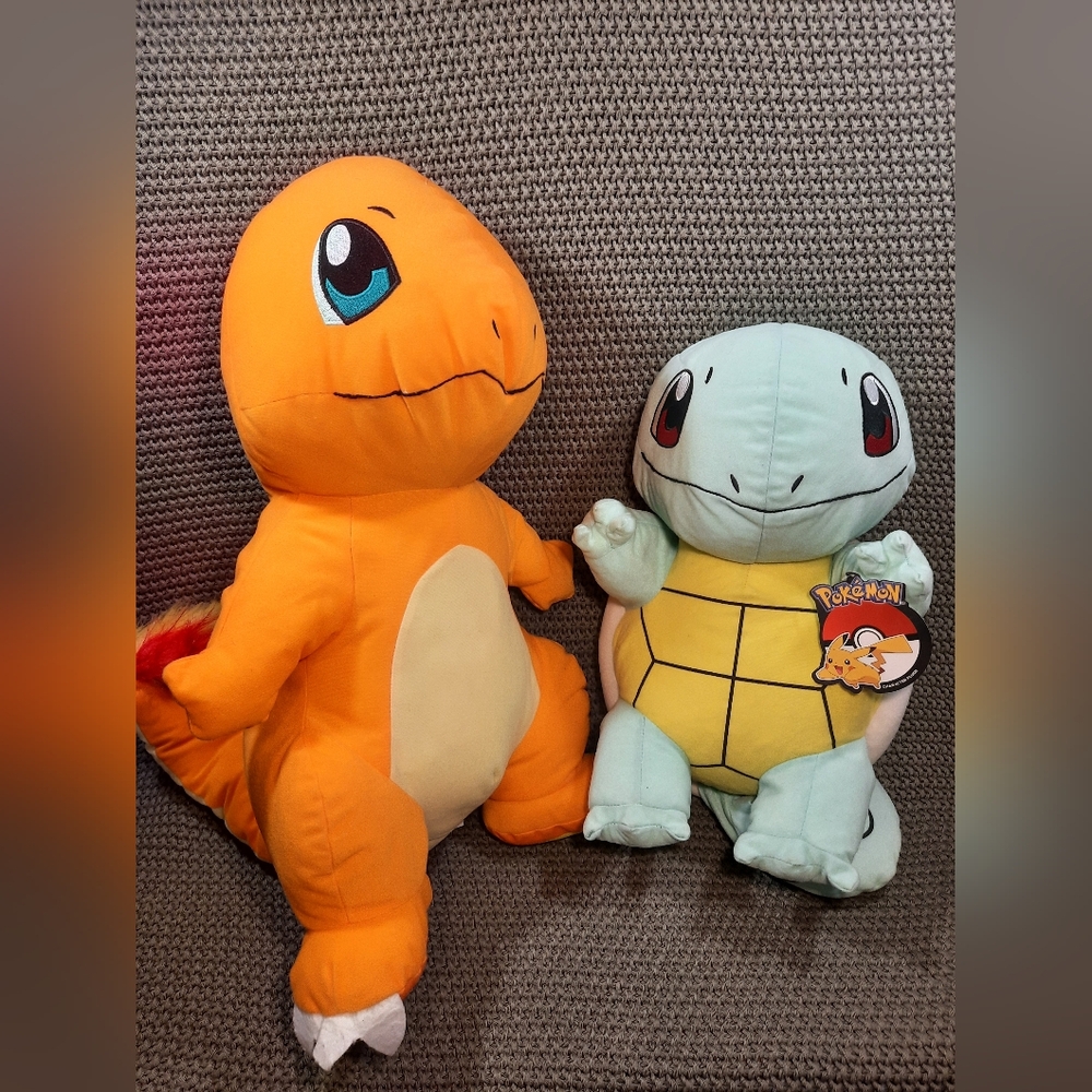 Large Pokémon Plushies